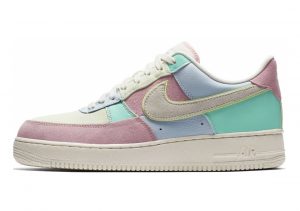 Nike Air Force 1 07 QS Ice Blue, Sail-hyper Turq