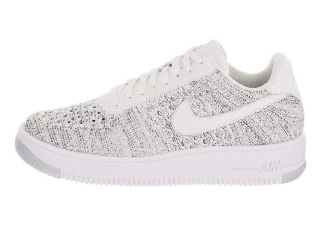 Nike Air Force 1 Flyknit Low Grey