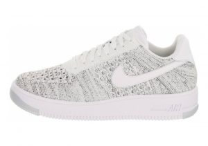 Nike Air Force 1 Flyknit Low Grey