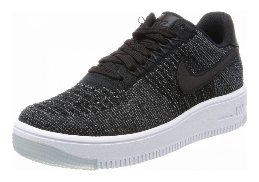 Nike Air Force 1 Flyknit Low black