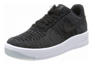 Nike Air Force 1 Flyknit Low black