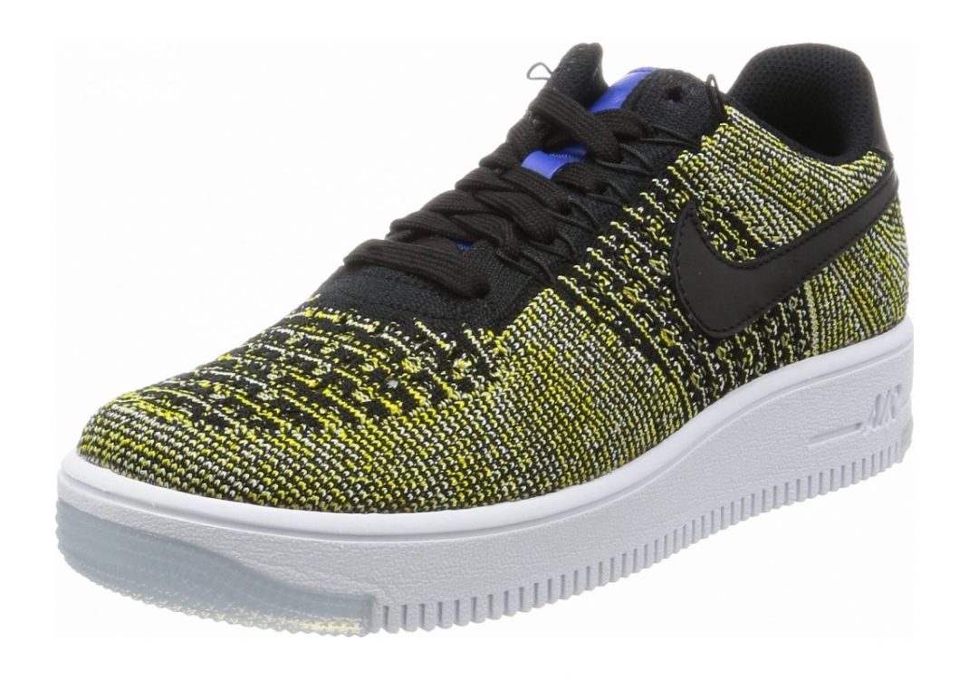 Nike Air Force 1 Flyknit Low Black/Blue Tint/Game Royal/Black