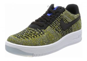 Nike Air Force 1 Flyknit Low Black/Blue Tint/Game Royal/Black