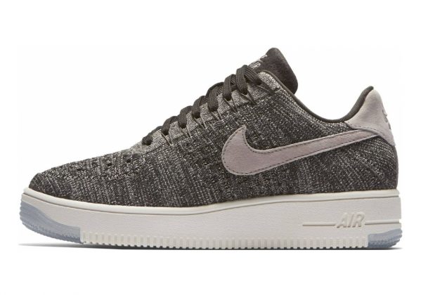 Nike Air Force 1 Flyknit Low Grey