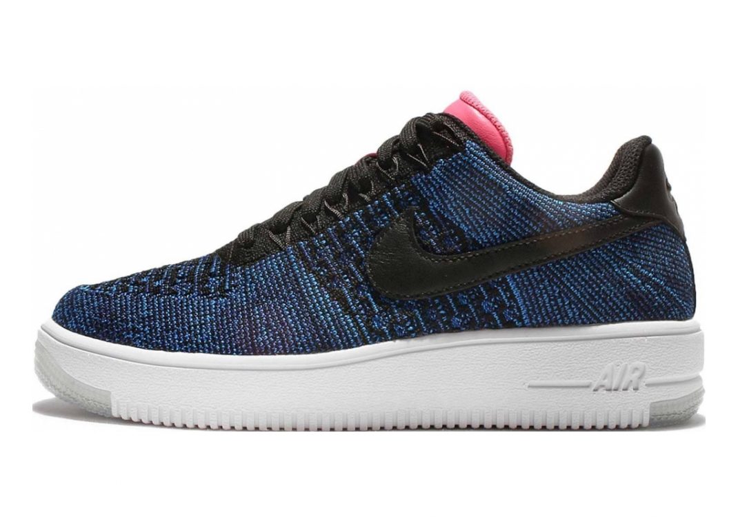 Nike Air Force 1 Flyknit Low Blue