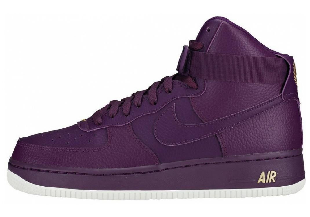 Nike Air Force 1 High Night Purple/Night Purple/Summit White