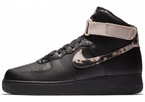Nike Air Force 1 High Black/Particle Beige/Particle Beige