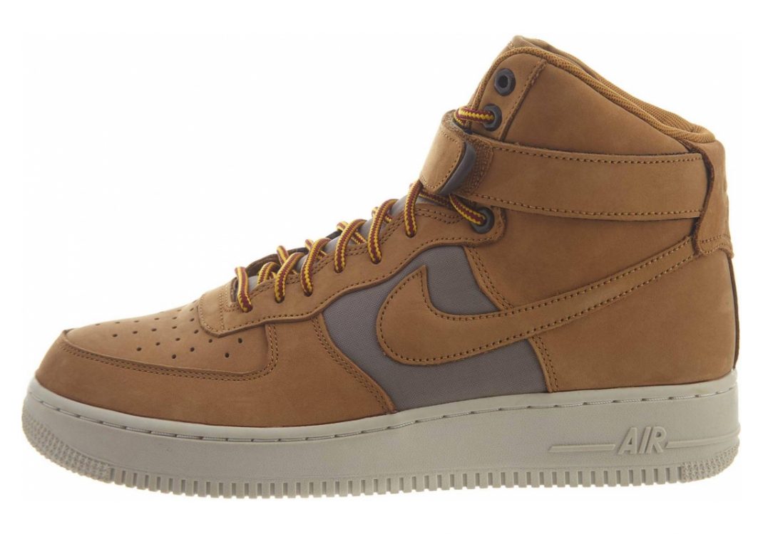 Nike Air Force 1 High Wheat/Khaki/Light Bone/Yellow Ochre