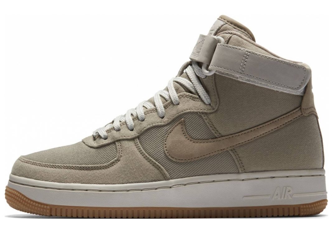 Nike Air Force 1 High Khaki/Light Bone/Gum Light Brown