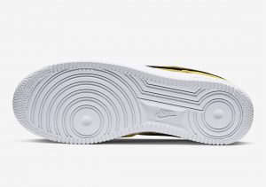 Nike Air Force 1 Low Yellow Snakeskin