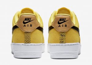 Nike Air Force 1 Low Yellow Snakeskin