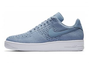 Nike Air Force 1 Flyknit Low Blue