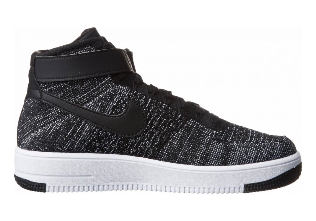 Nike Air Force 1 Ultra Flyknit Mid Grey
