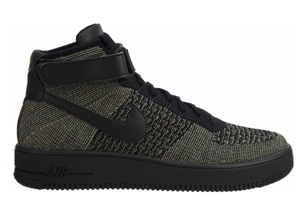 Nike Air Force 1 Ultra Flyknit Mid Green