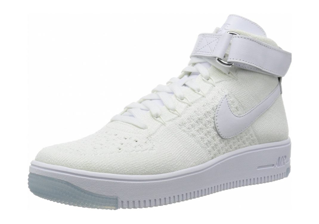 Nike Air Force 1 Ultra Flyknit Mid White