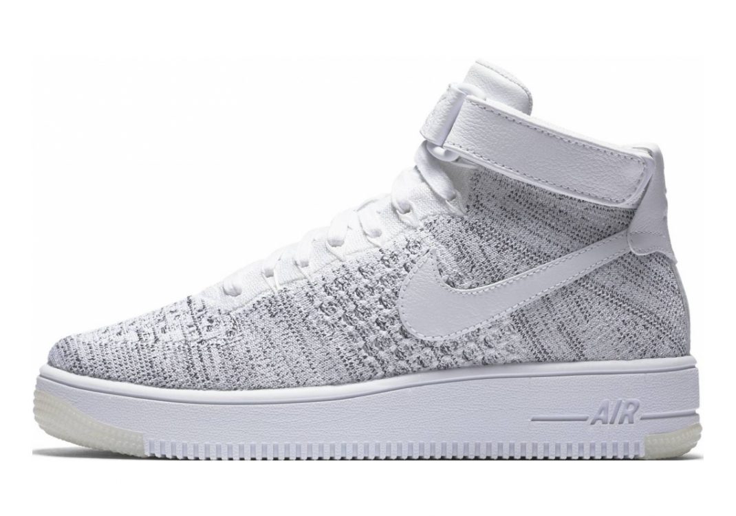 Nike Air Force 1 Ultra Flyknit Mid White/Black