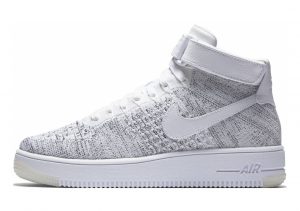 Nike Air Force 1 Ultra Flyknit Mid White/Black