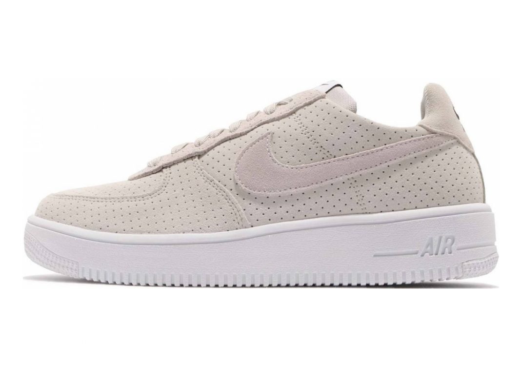 Nike Air Force 1 UltraForce Blanco (Light Bone / Light Bone-white)
