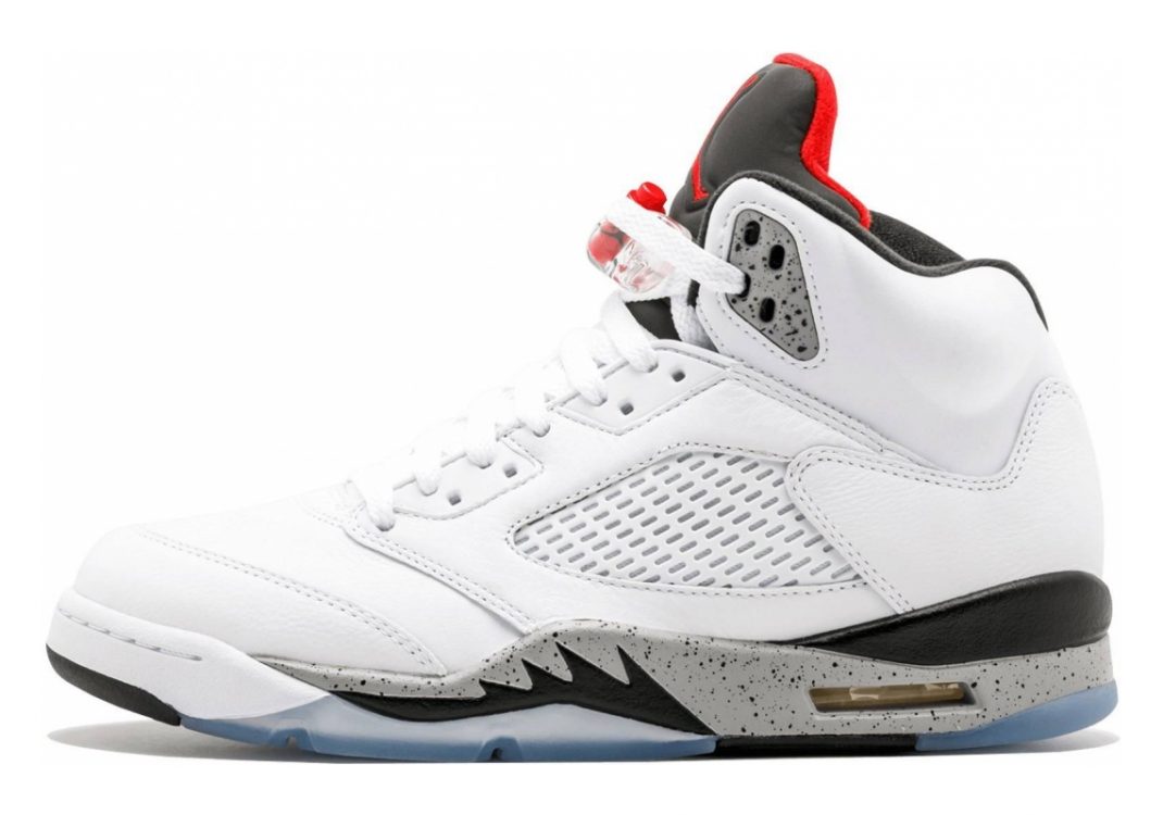 Air Jordan 5 Retro White