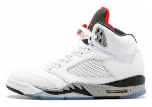 Air Jordan 5 Retro White