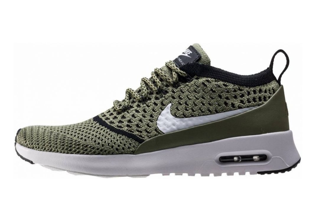 Nike Air Max Thea Ultra Flyknit Green