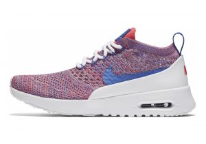 Nike thea pink and blue best sale