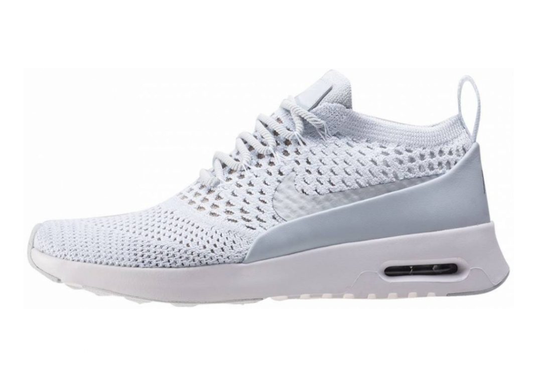 Nike Air Max Thea Ultra Flyknit Grey (Pure Platinum/Pure Platinum White)