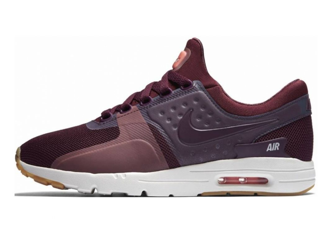 Nike air max 2025 zero night maroon