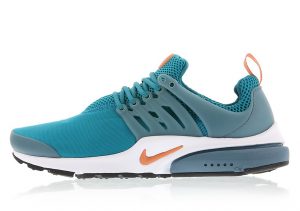 Nike Air Presto Essential Blustery Terra Orange Iced Jade White Dolphins