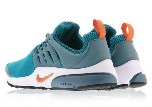 Nike Air Presto Essential Blustery Terra Orange Iced Jade White Dolphins