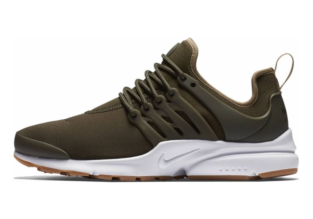Nike Air Presto Cargo Khaki/Cargo Khaki/Neutral Olive/Gum Lt Brown