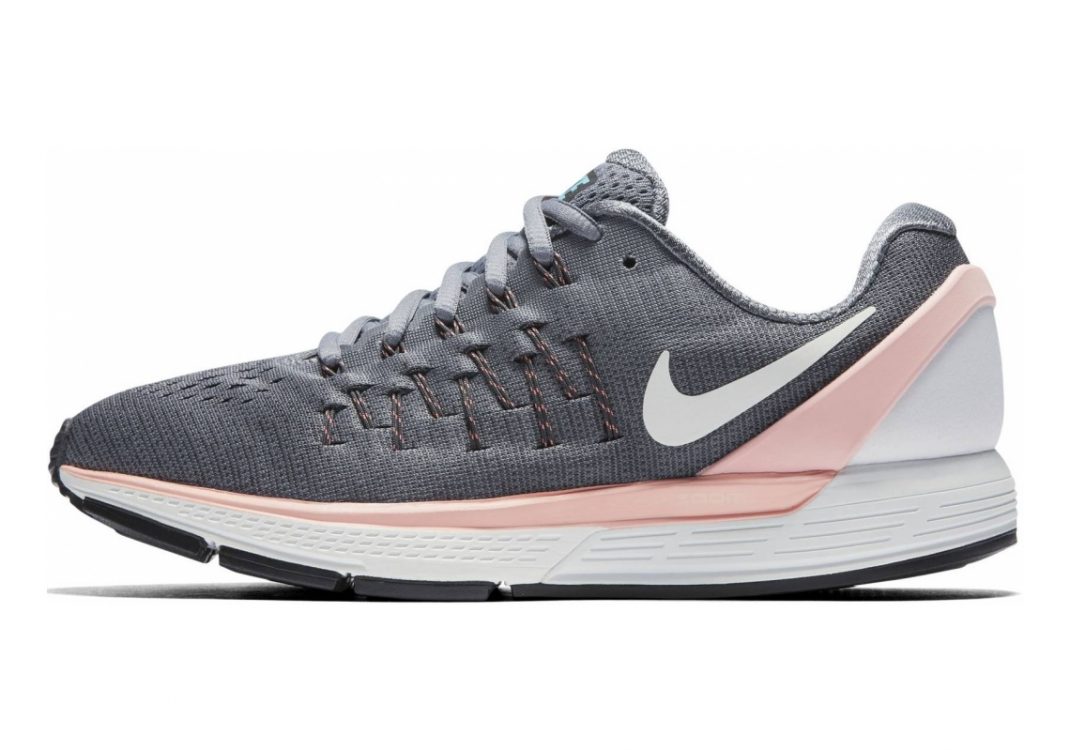 Nike Air Zoom Odyssey 2 Grey/Black/Lava