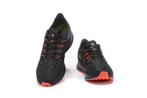 Nike Air Zoom Pegasus 36 Charcoal Gray Orange