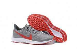 Nike Air Zoom Pegasus 36 Wolf Grey Red White