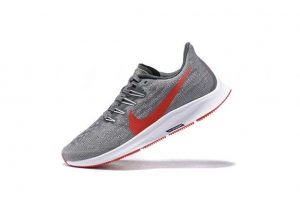 Nike Air Zoom Pegasus 36 Wolf Grey Red White