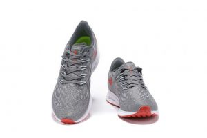 Nike Air Zoom Pegasus 36 Wolf Grey Red White