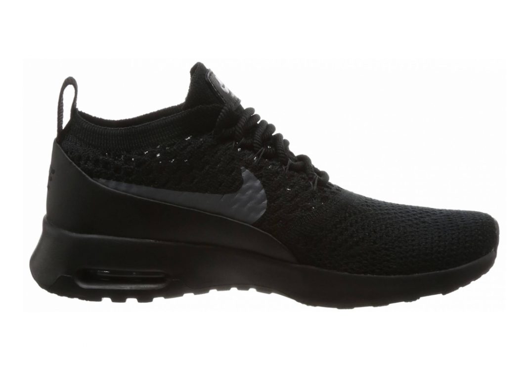 Nike Air Max Thea Ultra Flyknit Black (Black/Dark Grey)