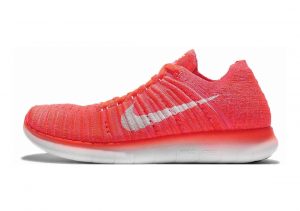 Nike Free RN Flyknit Orange (Hyper Orange/Total Crimson/Pink Blast/Weiß)