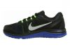 Nike Dual Fusion Run 3 Black / Metallic Silver / Hyper Cblt / Elctr