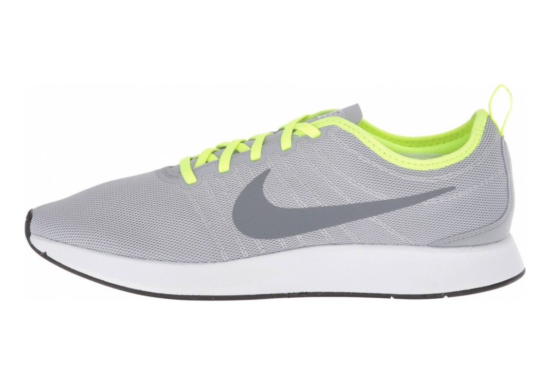 Nike Dualtone Racer Grau (Grau / Weiß / Gelb Grau / Weiß / Gelb)
