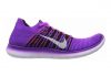 Nike Free RN Flyknit Azul (Hypr Vlt / Blk-ttl Crmsn-lsr Orn)