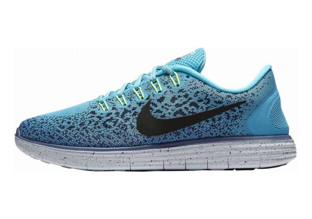 Nike Free RN Distance Shield Blue