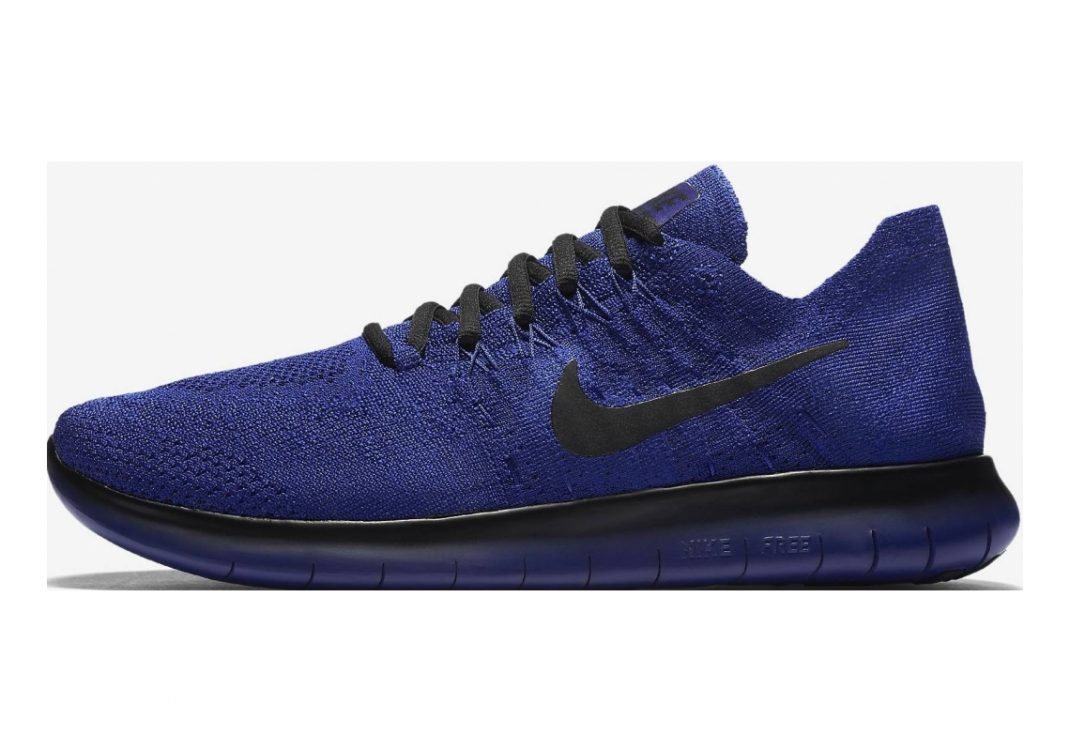 Nike Free RN Flyknit 2017 Deep Royal Blue/Black