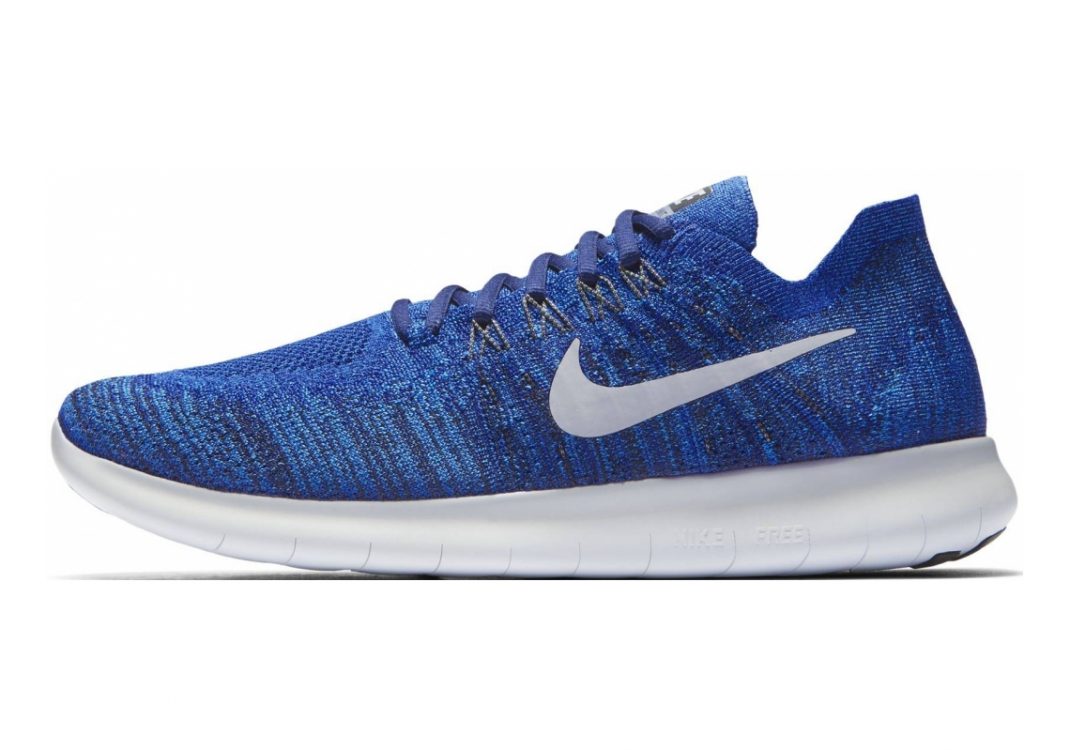 Nike Free RN Flyknit 2017 blauw