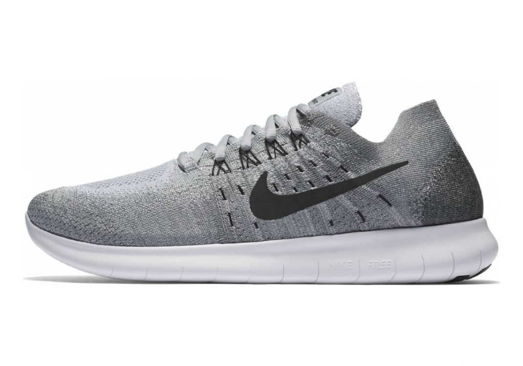 Nike Free RN Flyknit 2017 Wolf Grey Black & Anthracite