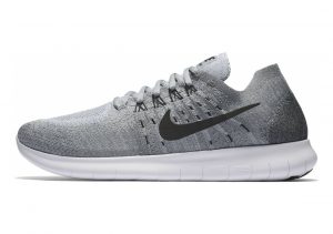 Nike Free RN Flyknit 2017 Wolf Grey Black & Anthracite