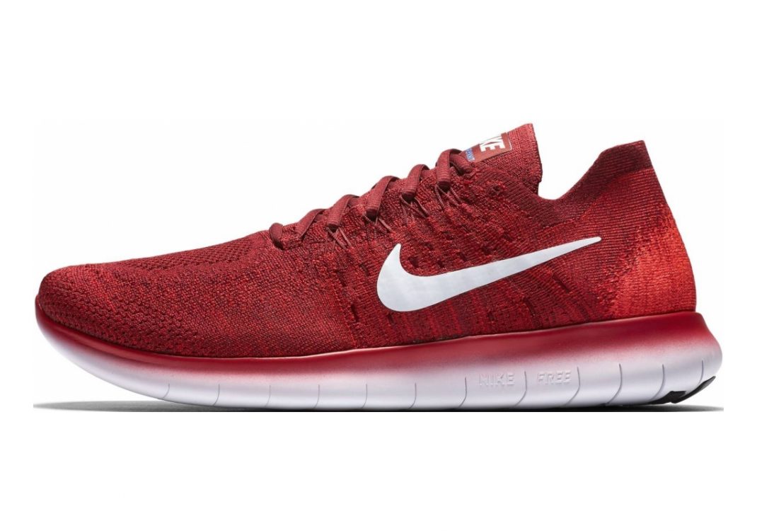 Nike Free RN Flyknit 2017 Red