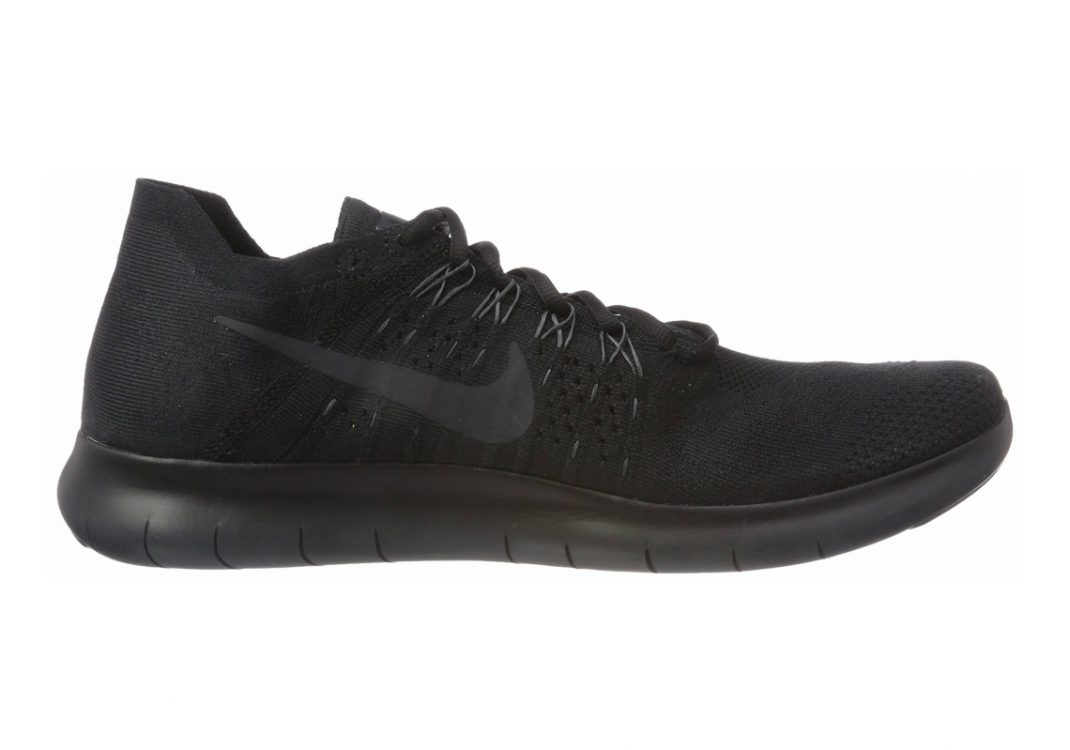 Nike Free RN Flyknit 2017 Black / White