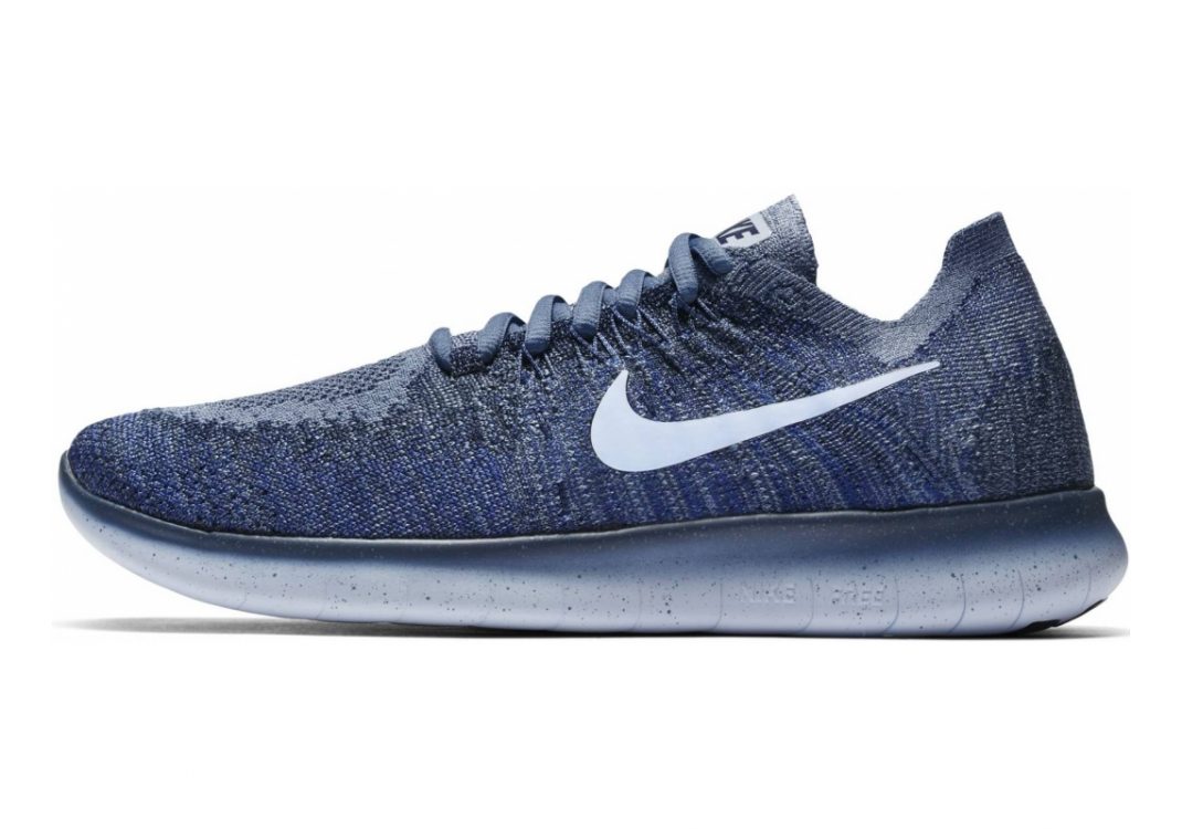 Nike Free RN Flyknit 2017 Blau (Ocean Fog/Cirrus Blue/College Navy)