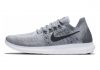 Nike Free RN Flyknit 2017 Grau (Wolf Grey / Black / Anthracite / Cool Grey 002)